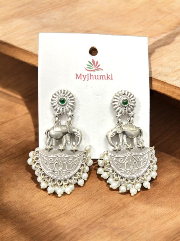 Silver Replica Earring